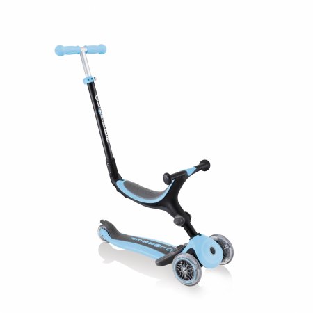 GLOBBER paspirtukas Go Up Foldable Plus, mėlynas, 641-200 641-200