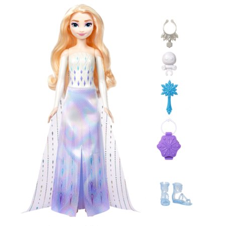 DISNEY FROZEN Spin & Reveal Elzos siurprizų rinkinys, HTG25 
