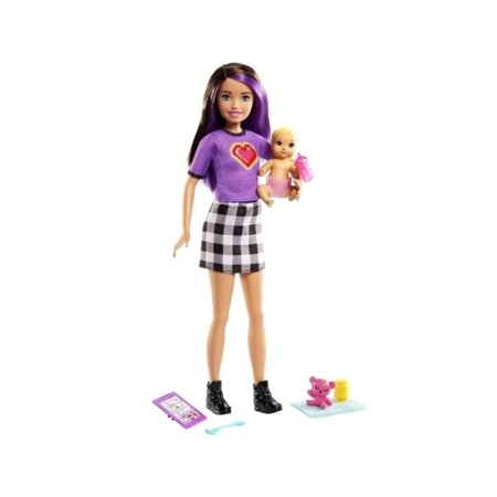 BARBIE lėlė auklė Skipper, GRP11 