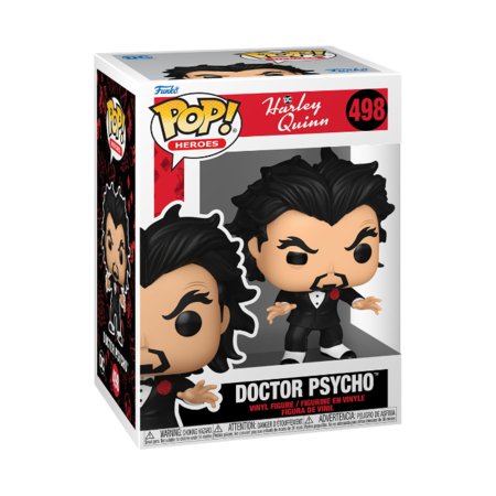 FUNKO POP vinilinė figūrėlė: Harley Quinn - Doctor Psycho, 75846 