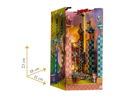 REVELL modelis Quidditch Field - Harry Potter: Tiny Adventures Handmade miniature worlds to assemble, 00532 