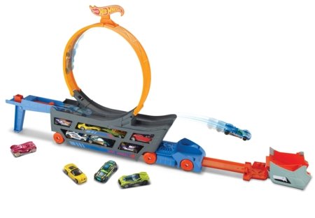 HOT WHEELS transporteris su kilpa, GCK38 GCK38