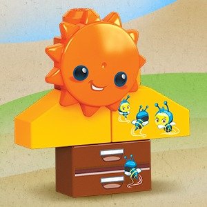 MEGA BLOKS rinkinys Ferma, HDL07 HDL07