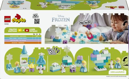 10462 LEGO® DUPLO® | Disney „Ledo šalies“ kūrybiška dėžė su Elza ir Olafu 