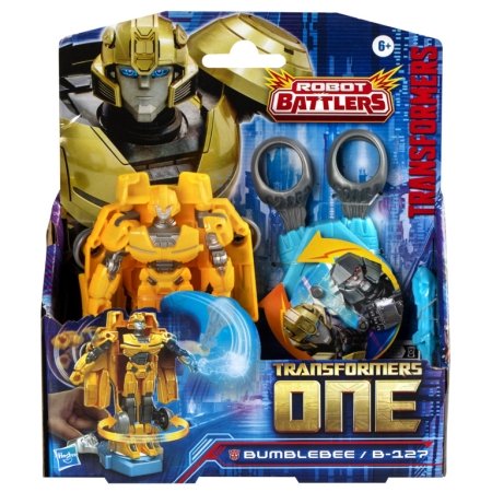 TRANSFORMERS MV8 figurėlės Battling Robots, assort., F9203 