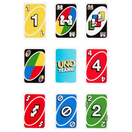 MATTEL GAMES UNO kortos Teams, HXT58 