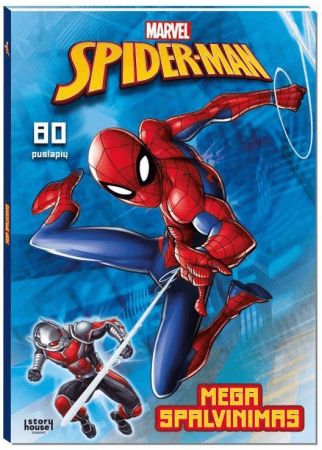 Mega spalvinimas  Spiderman. 1628-53 