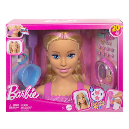 BARBIE Styling Head stilizavimo galva  – šviesūs plaukai, JFG81 