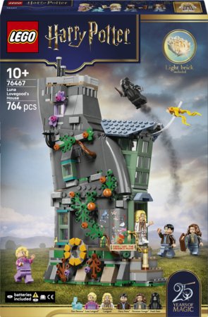 76467 LEGO® Harry Potter™ Lunos Geranorės namas 