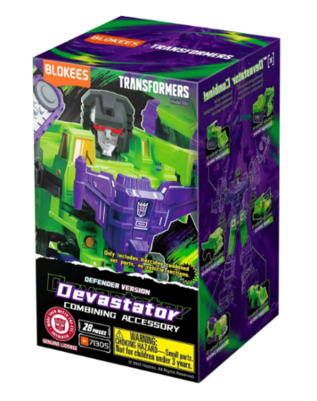 Blokees transformeris  Defender Version Devastator Combining Accessory, 71305 