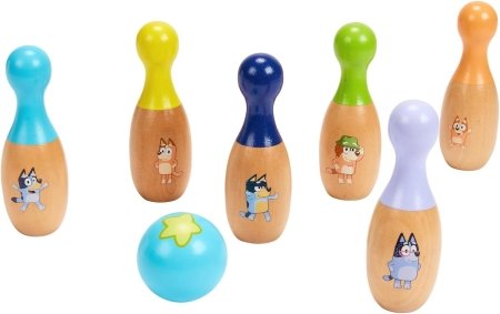 BLUEY Medinis boulingo kėglių rinkinys, 265C 