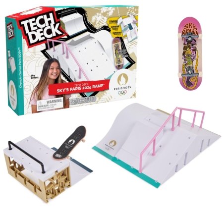 TECH DECK rampos rinkinys Sky's Paris 2024, 6070269 