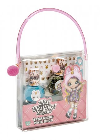 NA!NA!NA! Surprise nagų kūrybinis rinkinys Nailset Britney, 620094 620094