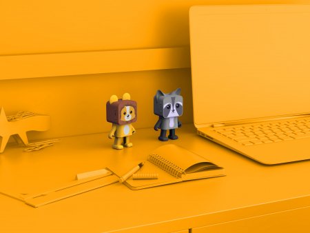 MOB DESIGN garsiakalbis Dancing Animal Raccoon, DA-22-02 DA-22-02