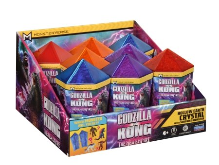 GODZILLA kristalas su staigmena 2" figūrėle,  35741 