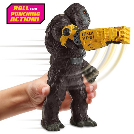 GODZILLA figūrėlė Giant Kong Roll & Battle Punch, 35922