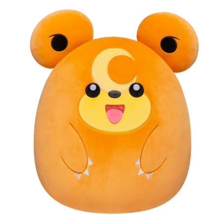 SQUISHMALLOWS POKEMON pliušinis žaislas Teddiursa 25cm., SQPK00039 