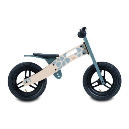 HAUCK medinis balansinis dviratis N Ride, turkio spalvos, 813151 