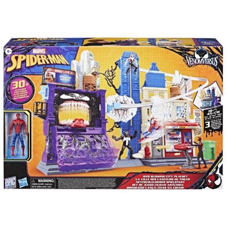 SPIDER-MAN kovos miesto žaidimų rinkinys, G07375L0 