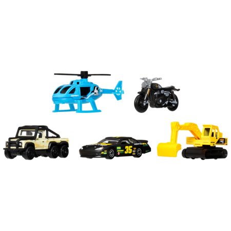 MATCHBOX MOVIE automodeliukų rinkinys (5 vnt.), JNC94 