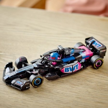77248 LEGO® Speed Champions Lenktyninis automobilis BWT Alpine F1® Team A524 