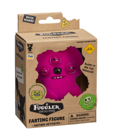 FUGGLER figūrėlė su garsiniu efektu, asort., FG3000 