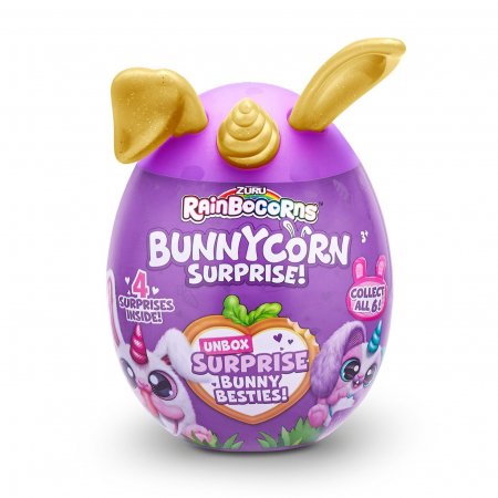 RAINBOCORNS pliušinis žaislas su aksesuarais Bunnycorn, 9260/9260SQ1 9260