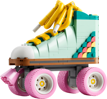 31148 LEGO® Creator Retro Riedučiai 