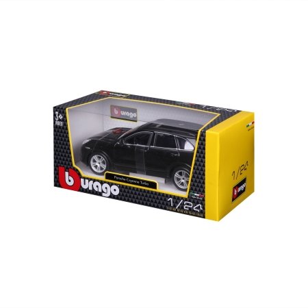 BBURAGO 1:24 Automodelis Porshe Cayenne turbo, 18-21056 BK 