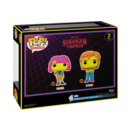 FUNKO POP figūrėlių rinkinys: Stranger Things - Robin & Steve, 76782 
