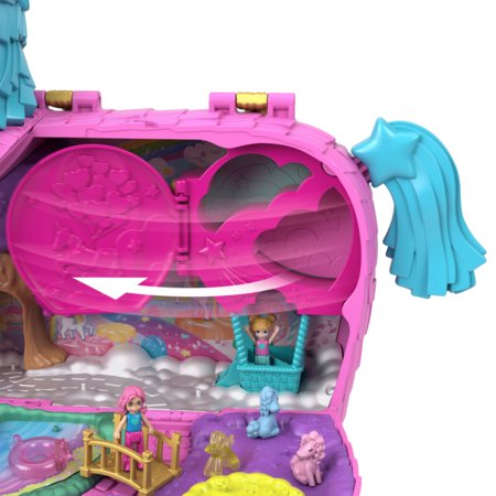 POLLY POCKET vienaragio pinjatos žaidimų rinkinys, HYD96 