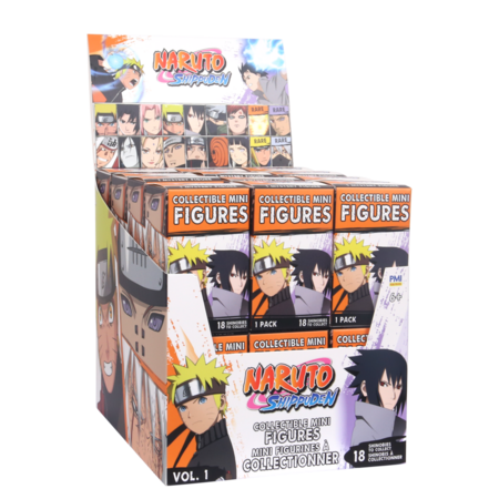 NARUTO Shippuden mini kolekcinės figūrėlės, NSH2007 