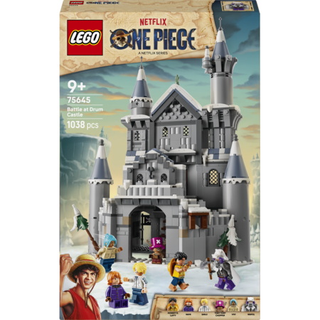 75645 LEGO® ONE PIECE Mūšis prie Drum pilies 