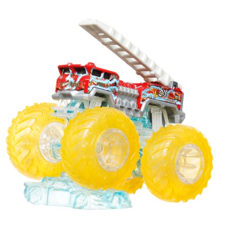 HOT WHEELS džipas su ryškiais ratais asort., HYJ19 