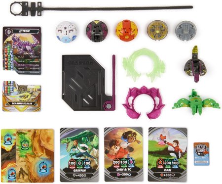BAKUGAN rinkinys Battle pack, 6068090 