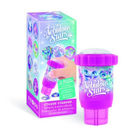 NEBULOUS STARS lipdukų antspaudas, asort., 11468 