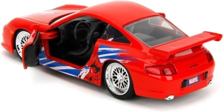 JADA Spider-Man automobilis Porsche 911 GT3 RS 1:32, 253222020 