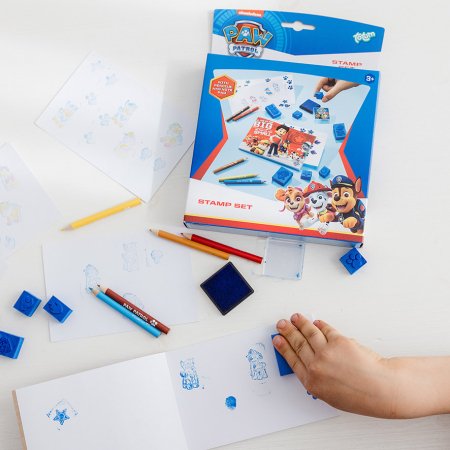 TOTUM Paw Patrol antspaudų rinkinys 14 vnt, 720336 720336