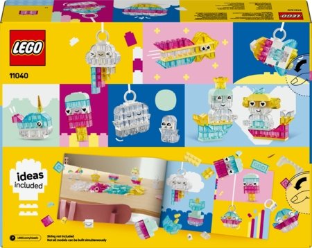 11040 LEGO® Classic Magiška permatoma dėžutė 