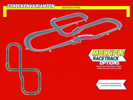 CARRERA GO racing set Ferrari Power Racing, 20062575 