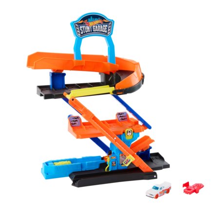 HOT WHEELS City triukų garažas 2in1, JHL94 