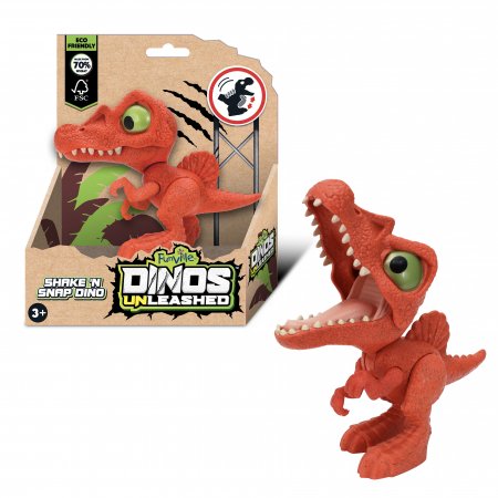 DINOS UNLEASHED dinozauras Shake'N Snap, asort., 31149 31149
