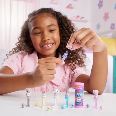 BARBIE Land Color Reveal mini siurprizas marškinėlių serija, JCR15 