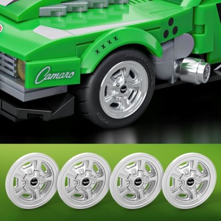 HOT WHEELS konstruktorius – Speed Camaro, JFT16 