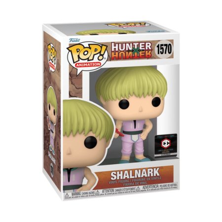 FUNKO POP vinilinė figūrėlė: Hunter x Hunter - Shalnark, 78502 