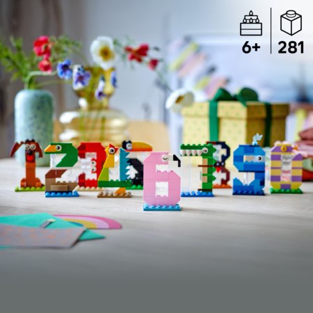 40807 LEGO® gimtadienio skaičiai 