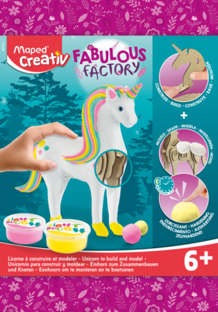 MAPED CREATIV kūrybinis rinkinys Fabulous factory Unicorn, 907211 907211