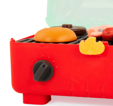 BATTAT kepsninės žaidimų rinkinys Cook 'n' Go BBQ, BT1812C2Z 