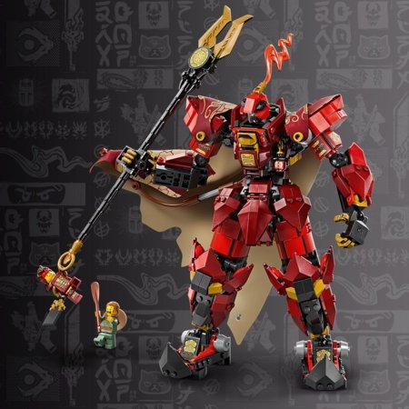 71846 LEGO® NINJAGO® Ugnies riteris-robotas 