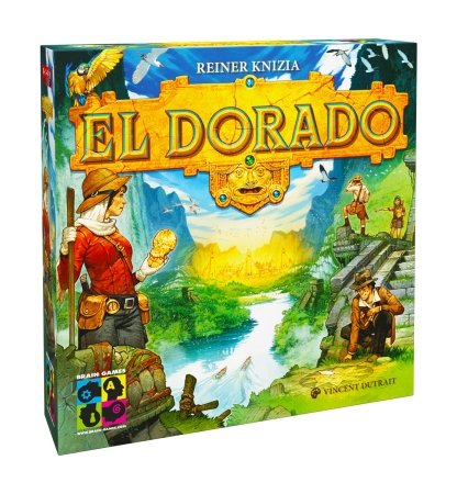BRAIN GAMES Stalo žaidimas El Dorado, BRG#ELDO 
